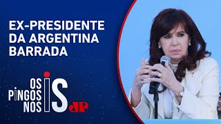 Donald Trump proíbe entrada de Cristina Kirchner nos EUA por corrupção