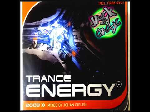 TRANCE ENERGY 2003 mixed by:Johan gielen