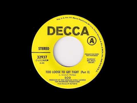 SOD - Too Loose To Get Tight Part II [DECCA] 1972 Funk Rock Breaks 45 Video