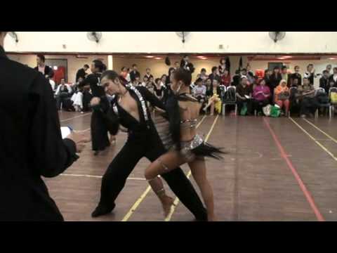 10th BDFI Malaysian Open Dancesport- Amateur Cha cha cha 2011