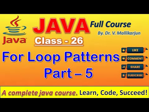 Java For Loop Pattern Programs Part 5 Complex Spiral Patterns Vmk Code Tutor