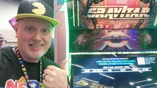 ATARI Gravitar Recharged from Alan-1 FIRST LOOK!