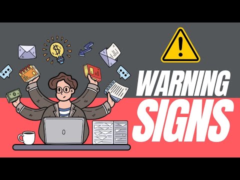 How to Tell if Your Virtual Assistant is Overworked (Or Working For Someone Else)