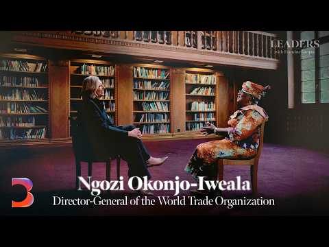 Trade Wars, Fighting Corruption and Rethinking Globalization | Leaders with Francine Lacqua