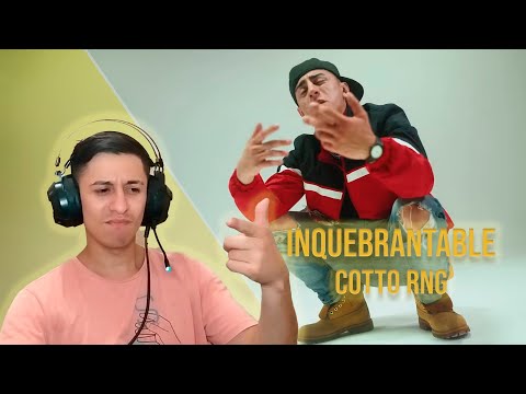 CHILENO REACCIONA A Cotto Rng - FREESTYLE VOLUMEN I / "INQUEBRANTABLE" (Video Oficial)