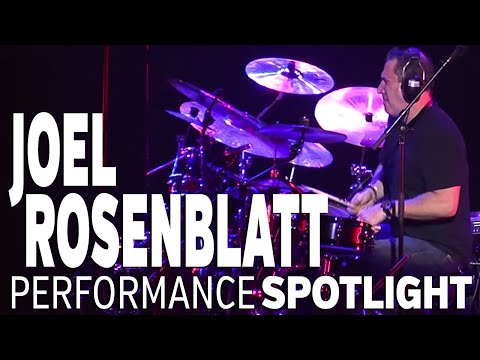 Joel Rosenblatt - Performance at Montreal Drumfest