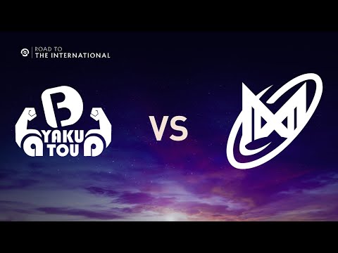 Yakutou Brothers vs Nigma Galaxy - Game 1 - The Road TI: Playoffs 2025 - Round 4