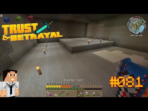 Let's Play Minecraft Trust and Betrayal #081 - Altarraum: Die Aushebung