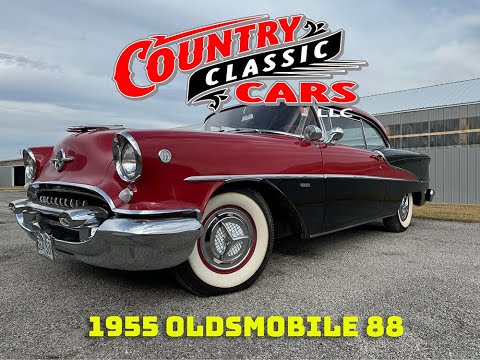 1955 Oldsmobile 88 (CC-1841569) for sale in Staunton, Illinois