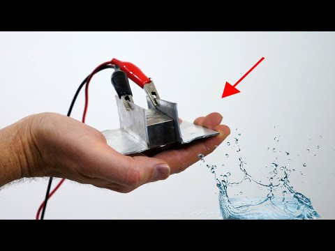 I Made a Real Magnetohydrodynamic Drive