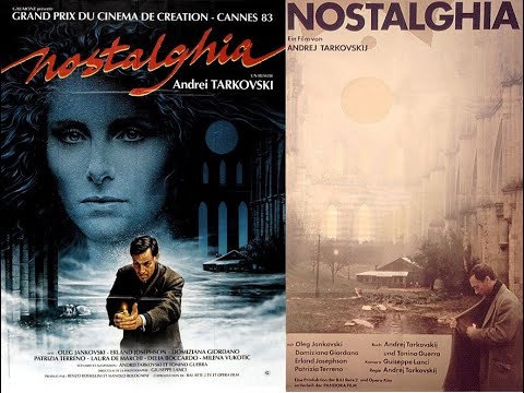 Ностальгия (NOSTALGHIA) de  Andreï TARKOVSKI - Festival de Cannes - 1983