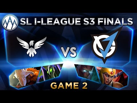 Wings vs VG.J Game 2 - SL i-League StarSeries S3 LAN Finals Group Stage - @Lyrical @Fogged