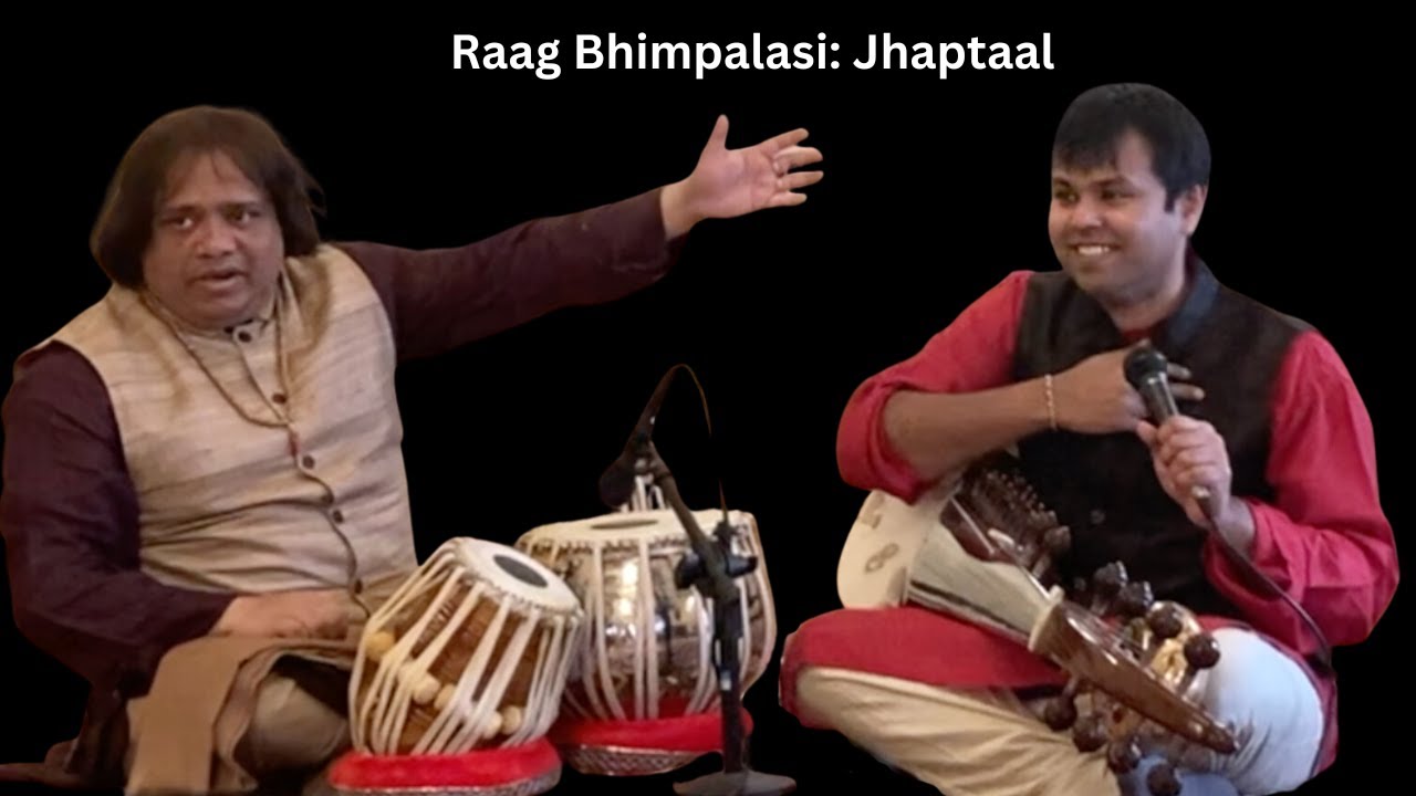 Promotional video thumbnail 3 for Strings & Rhythms – Music of the Ragas