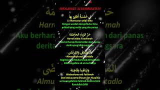Download lagu 'LI KHOMSATUN'Sholawat penyejuk hati#shortvideo #video #viral #sholawat mp3