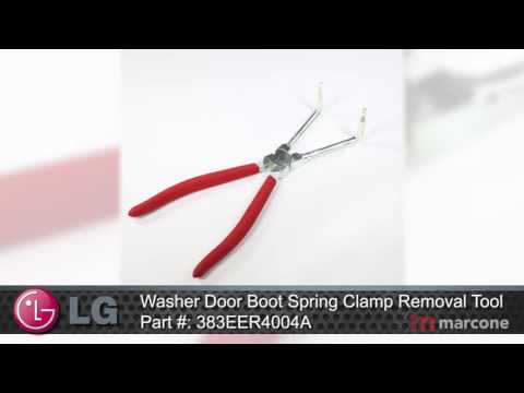 LG Washer Door Boot Spring Clamp Removal Tool Part #:383EER4004A