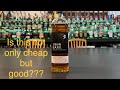 John Barr Blended Scotch Whiskey/ Uncorking