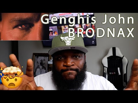 TWIGGA IS THE GENGHIS JOHN OF REACTIONS - Brodnax - "Genghis John" (Official Music Video)