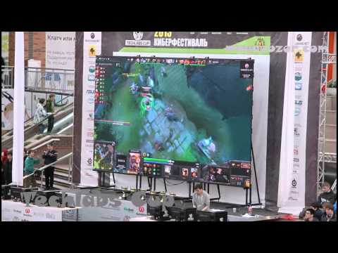 Dota 2 на Techlabs Cup 2013