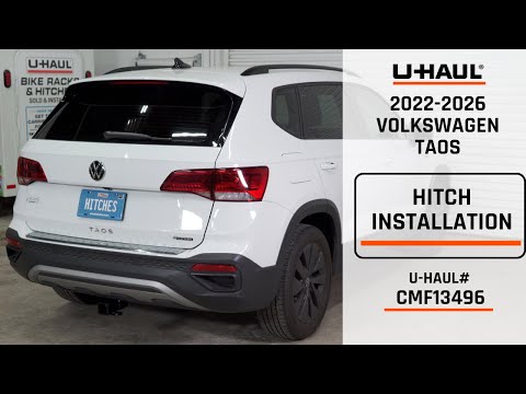 2022-2026 Volkswagen Taos | U-Haul Trailer Hitch Installation | CMF13496