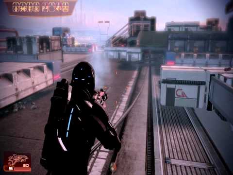 Paolo Mass Effect 2 HD 47 - Kasumi's Loyalty - Bekenstein C