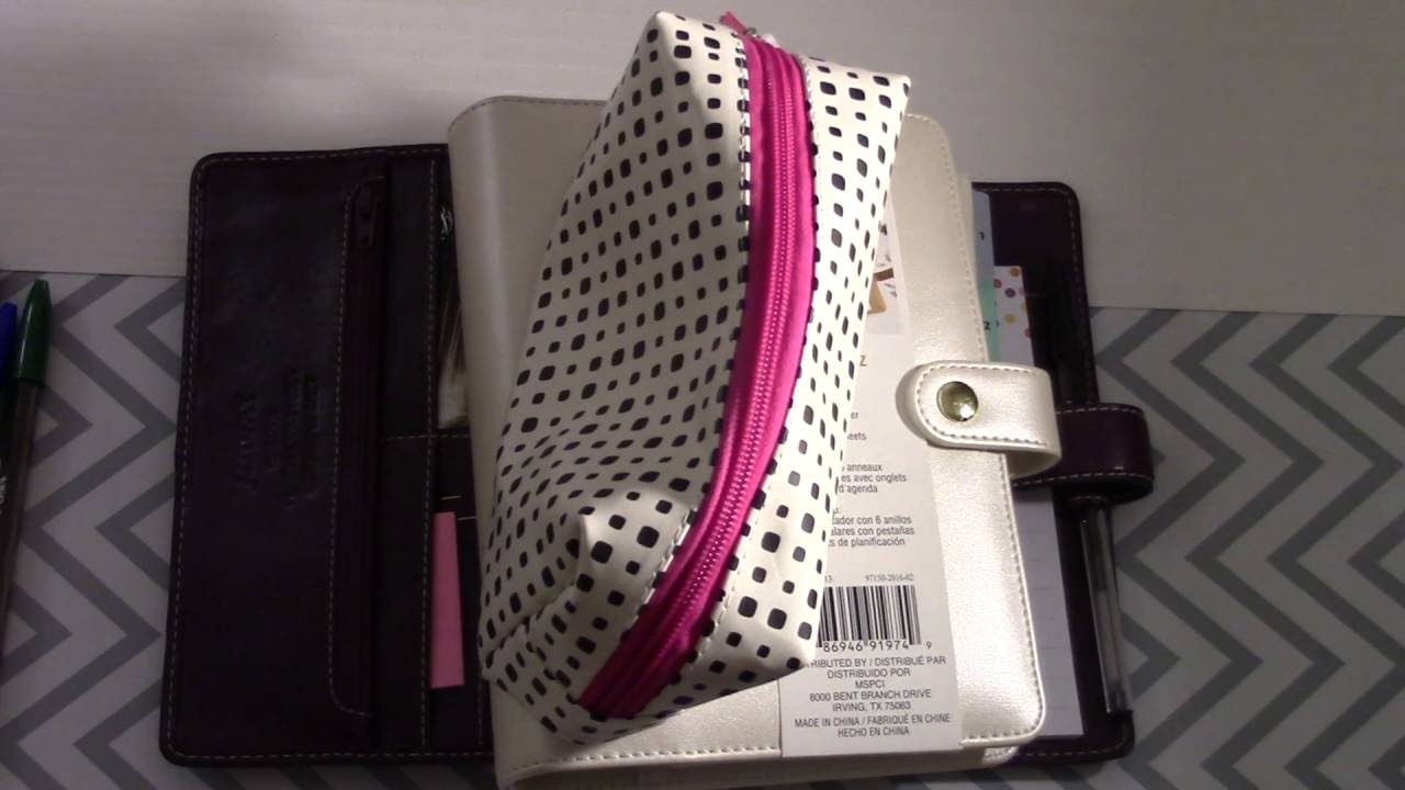 Student Planner Set Up 2016