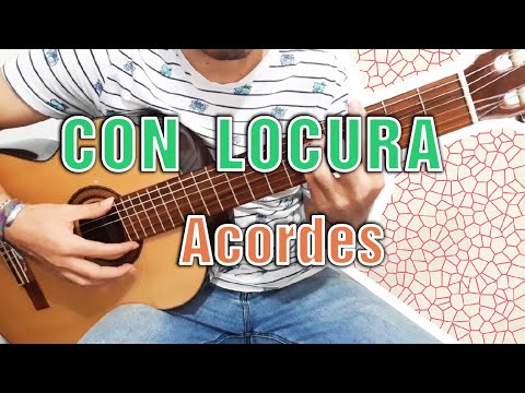 ♫ Con Locura (ACORDES) - Los Chamas | Vals