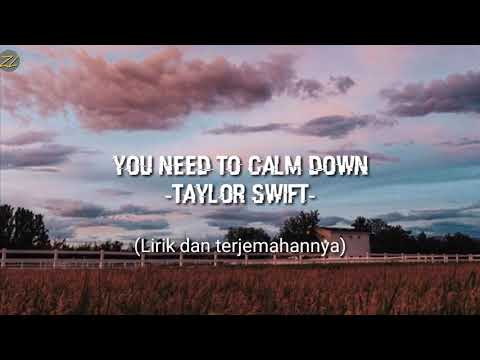 download lagu mp3 mp4 Taylor Swift You Need To Calm Down Lyrics Terjemahan, download lagu Taylor Swift You Need To Calm Down Lyrics Terjemahan gratis, unduh video klip Taylor Swift You Need To Calm Down Lyrics Terjemahan