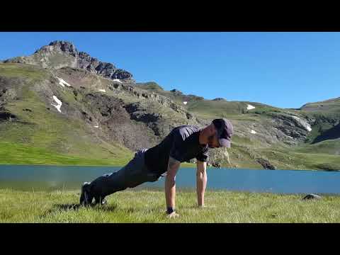 Rebel Monk Fitness video.