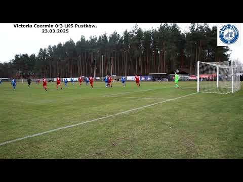 Victoria Czermin - LKS Pustków 0:3 (0:1)Czermin, 23.03.2025 (niedziela) godz. 11.00
