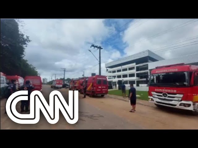 Explosão deixa quatro mortos em clube de tiro de Manaus | CNN NOVO DIA