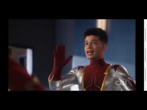 Bart Explains Why The Godspeed clones Tried to kill him (CW The Flash)