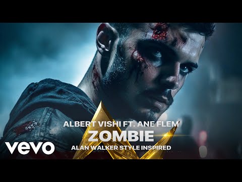 Alan Walker Style , Albert Vishi - Zombie feat. Ane Flem (Music Video)