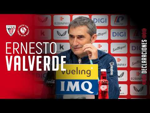 Imagen de portada del video 🎙️Ernesto Valverde | pre Real Madrid-Athletic Club | LaLiga 2025-26 J38