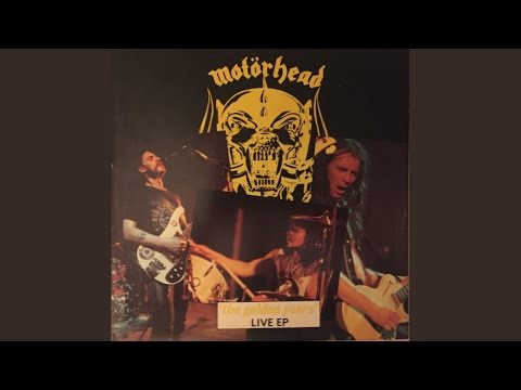 Motorhead - Golden Years EP + St Valentine's Day Massacre EP (VINYL)