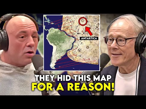 "I Show You The Original World Map They Didn't Want You to See" Graham Hancock
