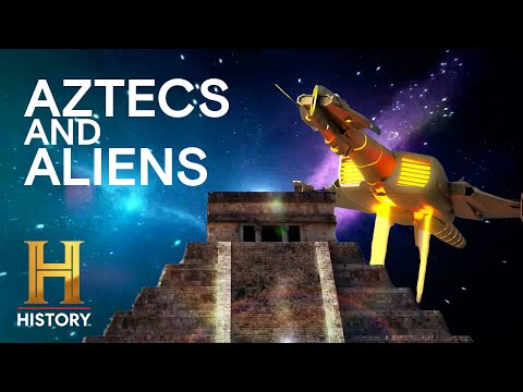 Ancient Aliens: Mystic Aztec Connections to ETs and UFOs | History