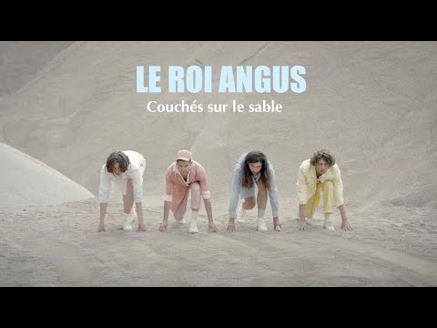 Le Roi Angus - Couchés sur le sable