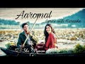 Aaromal karaoke with lyrics - Sitaramam Malayalam |Dulquer Mrunal|#aaromal #SitaRamam #allegra