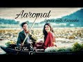 Aaromal Karaoke With Lyrics Sitaramam Malayalam Dulquer Mrunal Aaromal SitaRamam Allegra