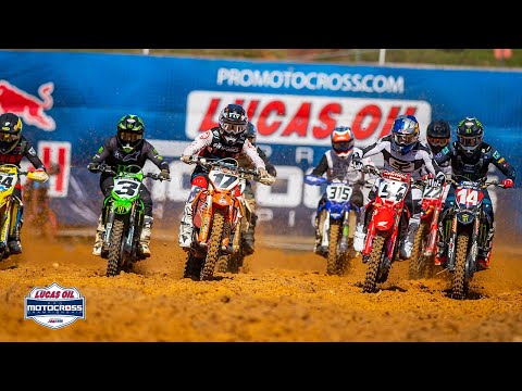 2021 Budds Creek National - Pro Motocross Highlights