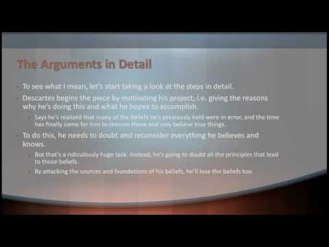 Unit 4 Lecture - Rationalism and Skepticism