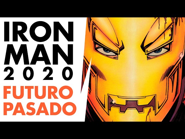 Vídeo relacionado con Iron Man 2020 (1994) #1 (English Edition)