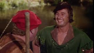 Errol Flynn laugh (The Adventures of Robin Hood)