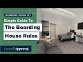 Simple Guide To The Boarding House Rules