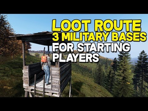 The Best Loot Route in DayZ for 2024