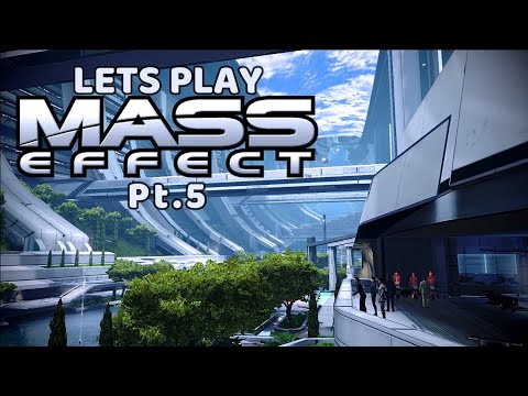 Let's Play: Mass Effect 1 Legendary Edition Part 5: The Citadel