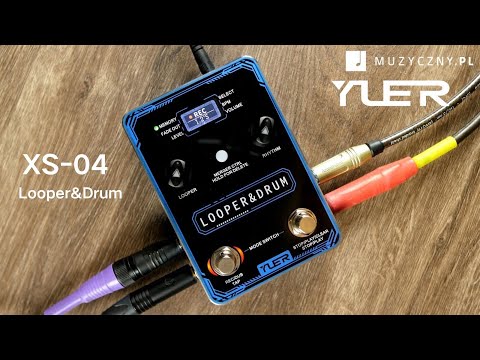 YUER XS-04 Looper & Drum Pedal Quick Review from Muzyczny_pl
