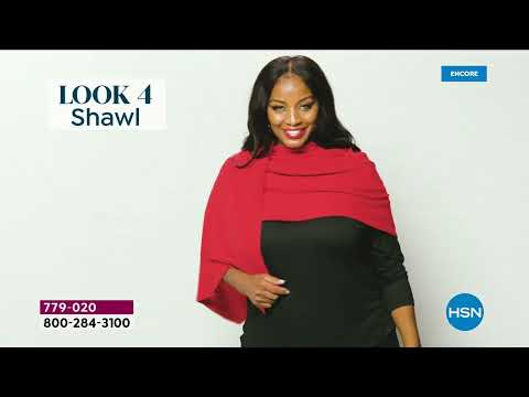 HSN | IMAN Global Chic Fashions 15th Anniversary 10.27.2022 - 06 AM