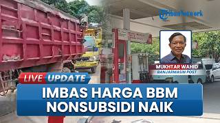 Harga BBM Nonsubsidi Naik per 18 April 2026, Agen SPBU Bitahan Ungkap Konsumsi Biosolar Meningkat