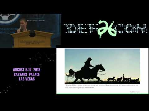 DEF CON 26 SE VILLAGE - Pongolyn - Swarm Intelligence and Augmented Reality Gaming